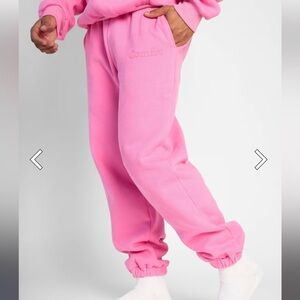 COMFRT limited edition sorbet sweatpants